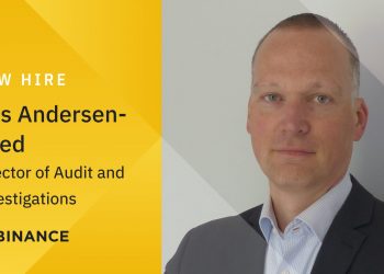 The former European police officer becomes Binance's director of audit and investigation