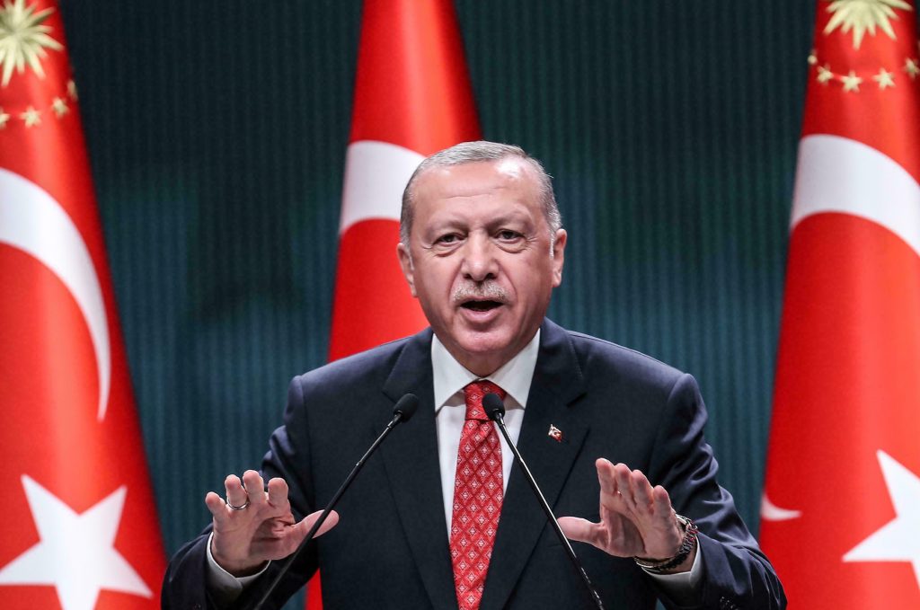 The president of Turkey has declared war on Bitcoin, is this the reason for the landfill of BTC?