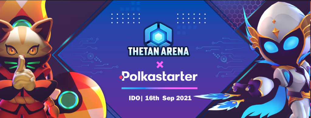 Thetan Arena announces IDO on Polkastarter