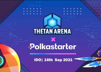 Thetan Arena announces IDO on Polkastarter