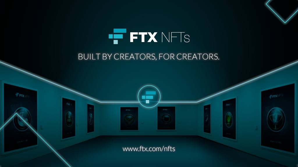 Users can now create and sell their own NFTs on the FTX exchange