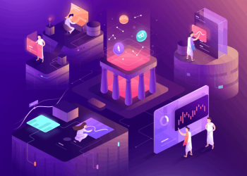 Which blockchain is developing most actively in the current trend?