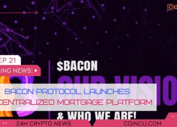 Bacon Protocol launches decentralized home loan platform Latest News on 29 Sep 2021 Crypto News 8 Bacon Protocol launches decentralized home loan platform Latest News on 29 Sep 2021 Crypto News