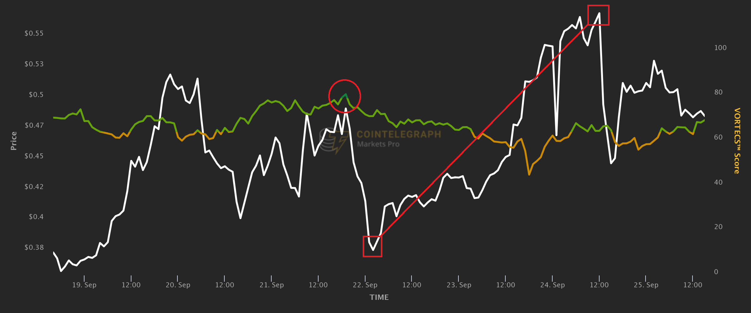 This Important Trading Terms Spotted Altcoin Bullish Patterns, Even As BTC Price Dropped Around 9th