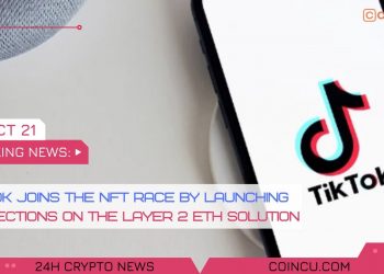 Tiktok joins the NFT race assortment | Latest News on 03 Oct 2021 | Crypto News