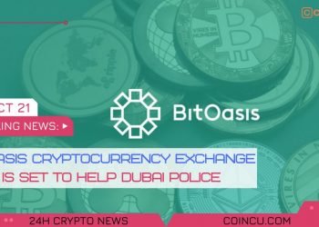 Bitoasis exchange is set support Dubai police Latest News on 05 Oct 2021 Crypto News