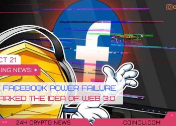 The facebook energy failure thought of internet three. | Latest News on 06 Oct 2021 | Crypto News