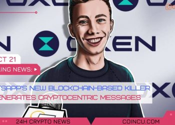 Whatsapps new blockchain killer generates | Latest News on 07 Oct 2021 | Crypto News