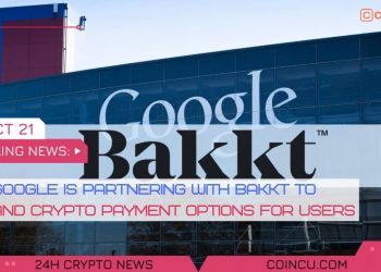 Google bakkt to broaden crypto payment | Latest News on ten Oct 2021 | Crypto News