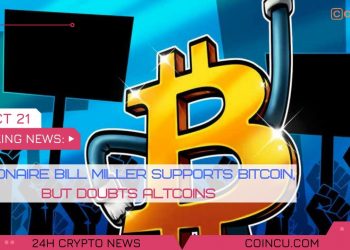 Billionaire bill miller supports bitcoin but doubts altcoins | News on twelve Oct 2021 | Crypto News