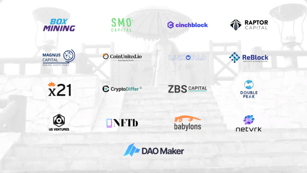 The best partners and investors