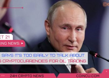 It’s also early to speak about making use of cryptocurrencies for oil | News on 15 Oct 2021 | Crypto News