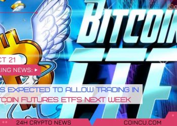 SEC is anticipated to enable trading in Bitcoin subsequent week | News on sixteen Oct 2021 | Crypto News