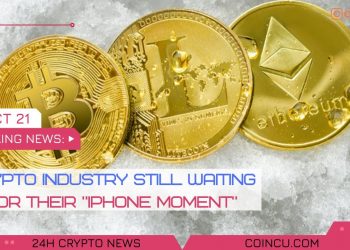 Crypto Industry even now waiting for their iphone minute | Latest News on 17 Oct 2021 | Crypto News