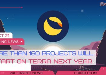 More than 160 tasks will commence on terra subsequent yr | Latest News on 18 Oct 2021 | Crypto News