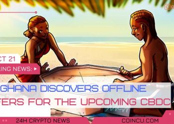 Ghana discovers offline presents for the approaching CBDC | Latest News on 18 Oct 2021 | Crypto News