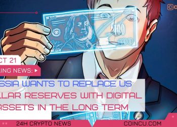 Russia would like to change us dollar reserves with digital assets | News on twenty Oct 2021 | Crypto News