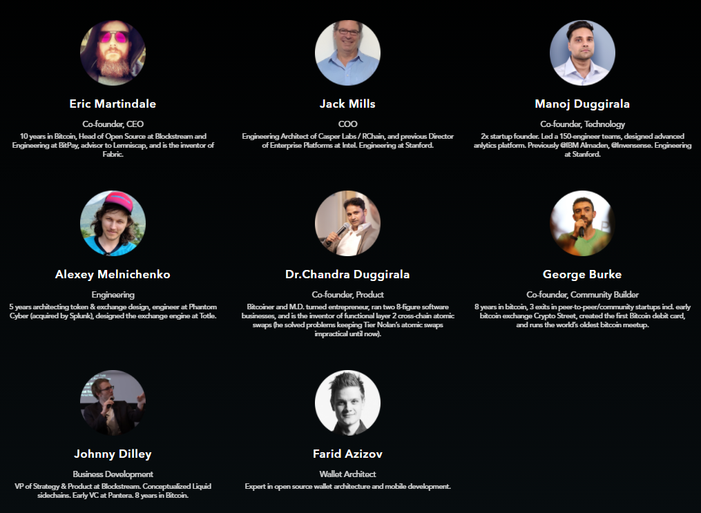 Portal project development team