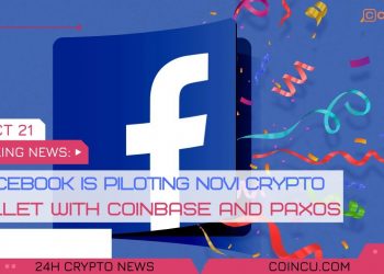 Facebook is piloting novi crypto wallet with Coinbase and Paxos | News on 21 Oct 2021 | Crypto News