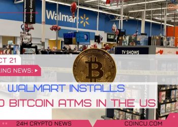 Walmart installs 200 bitcoin ATMs in the us | Latest News on 23 Oct 2021 | Crypto News