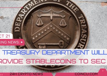 US treasury division will offer stablecoins to SEC | Latest News on 27 Oct 2021 | Crypto News