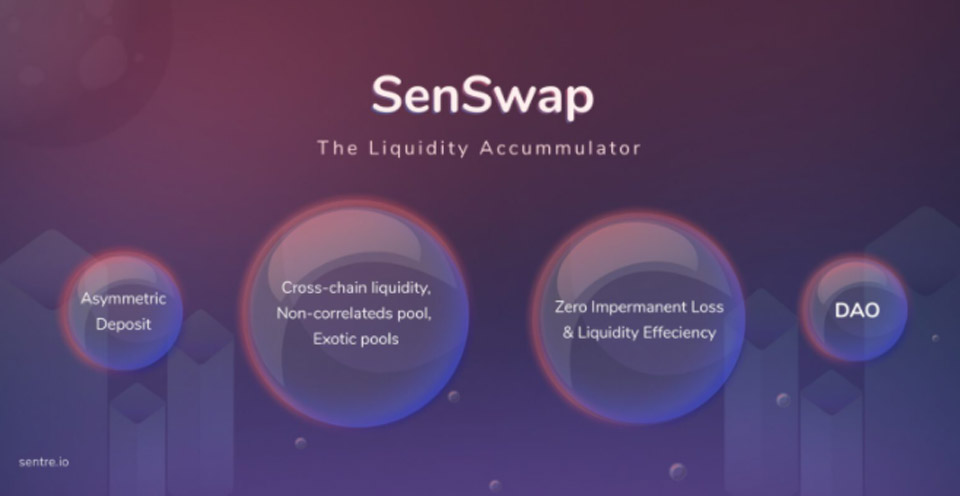 What SenSwap offers