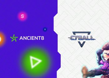 Ancient8 partners with CyBall to bring play-to-ear football to millions of players