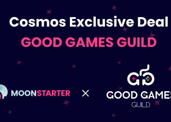 Announcement to Cosmos Staker on Good Games Guild