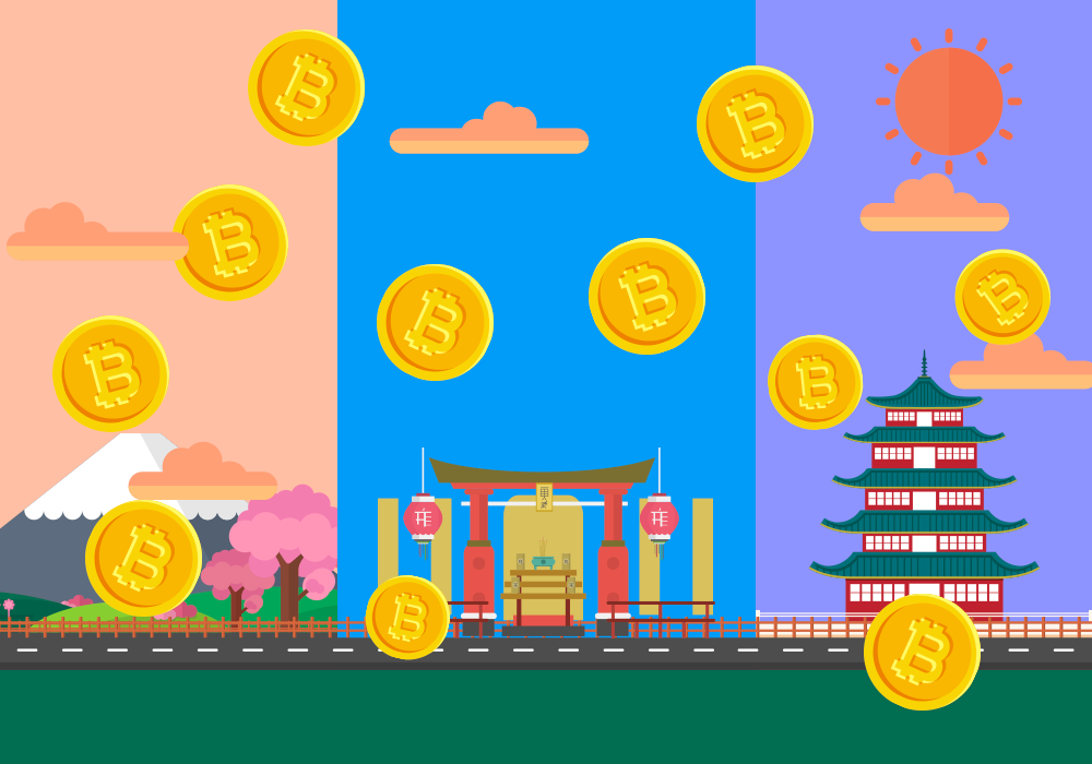 Asia Dominates Overall Bitcoin Adoption, Cryptocurrency Trading Up 706% YoY