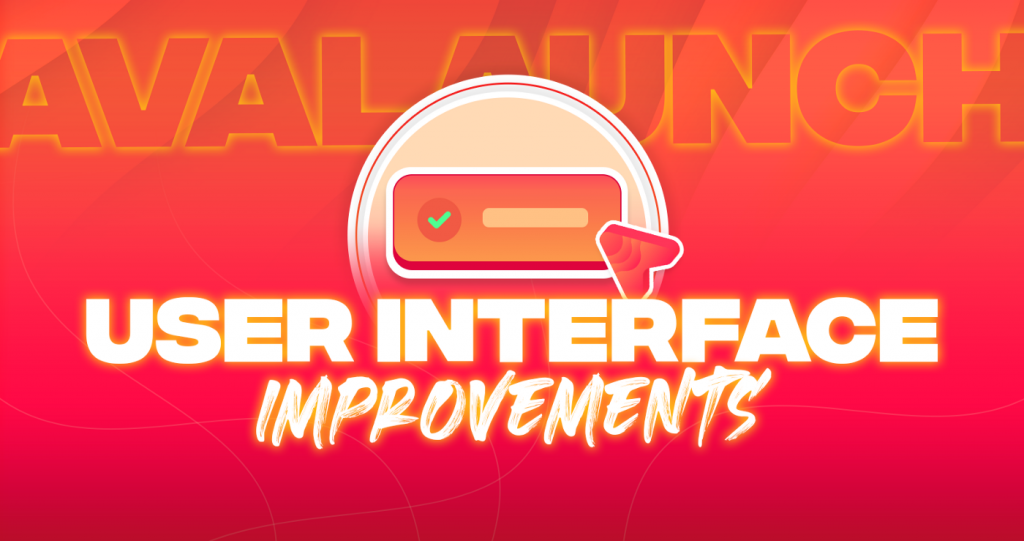 Avalaunch updates the user interface and new features for users