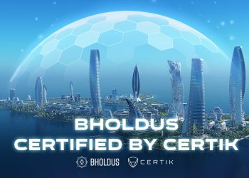 Bholdus has a safety score 84/100 from CertiK