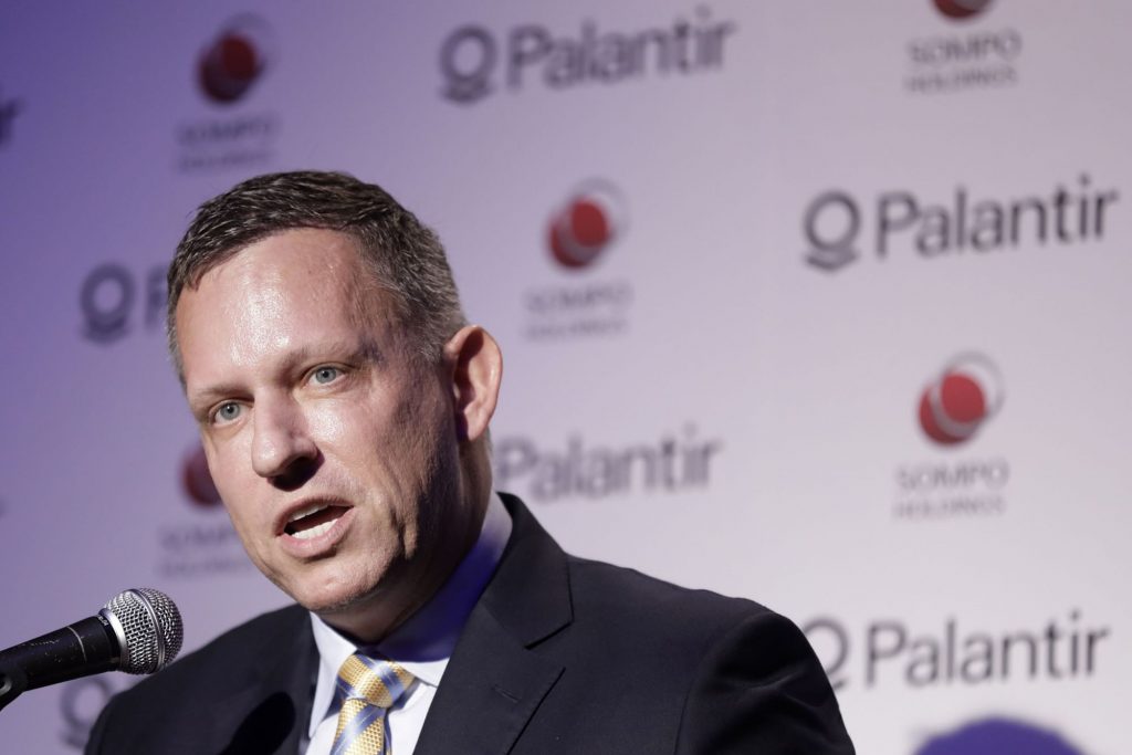 Billionaire Peter Thiel "regrets" that he should have invested more in Bitcoin