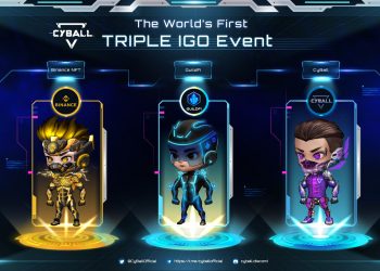 Binance NFT x CyBall x GuildFi Historic Event Announcement: World's First IGO Trio (Initial Game Offering)