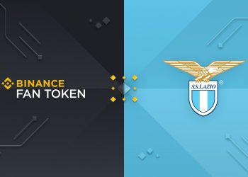 Binance becomes jersey sponsor for the Lazio club
