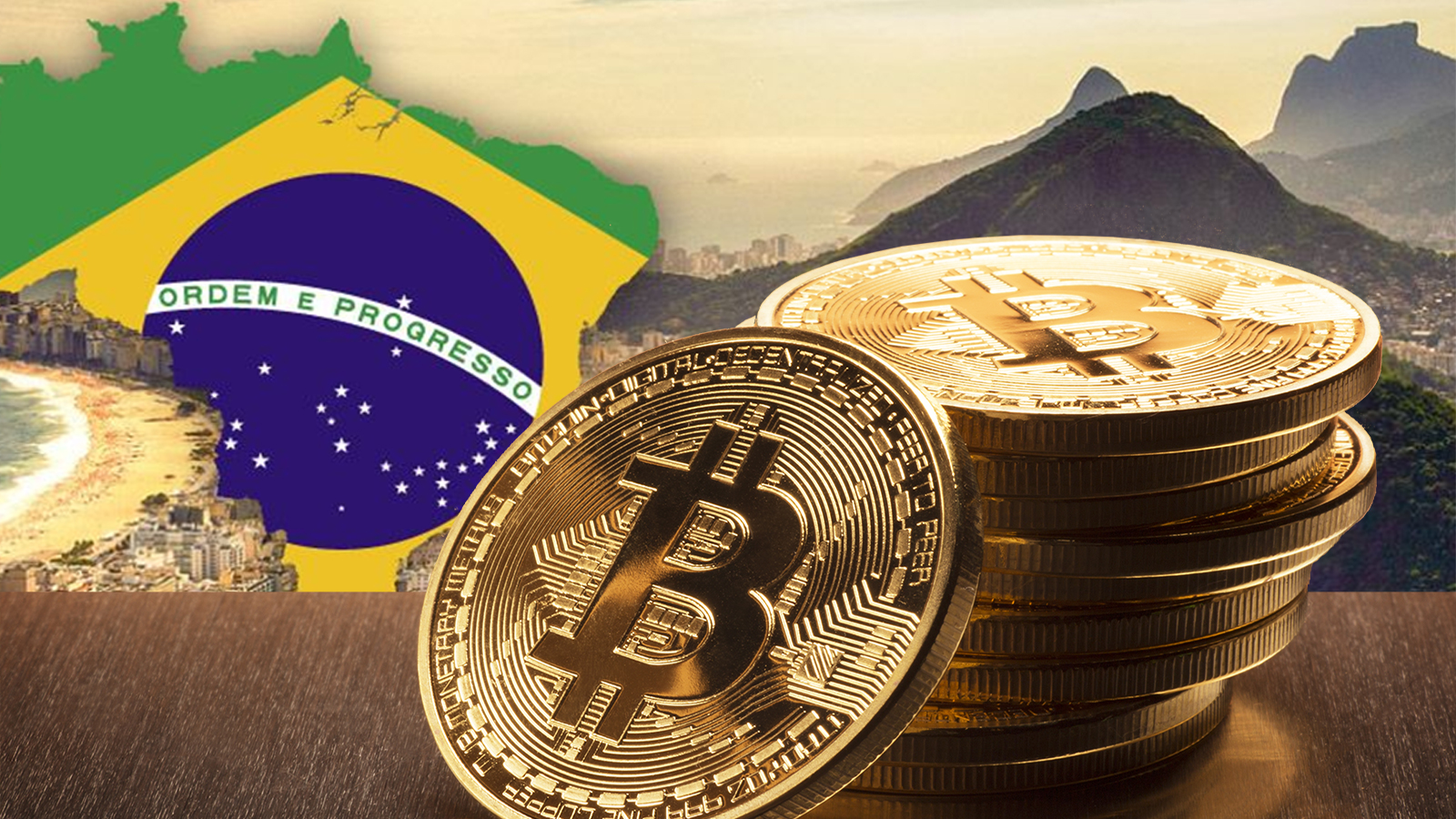 Brazil is very close to the official use of Bitcoin as the country's legal currency