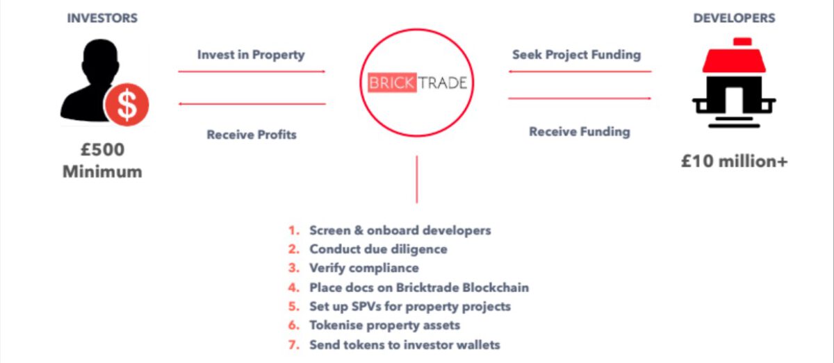 BrickTrade operating model