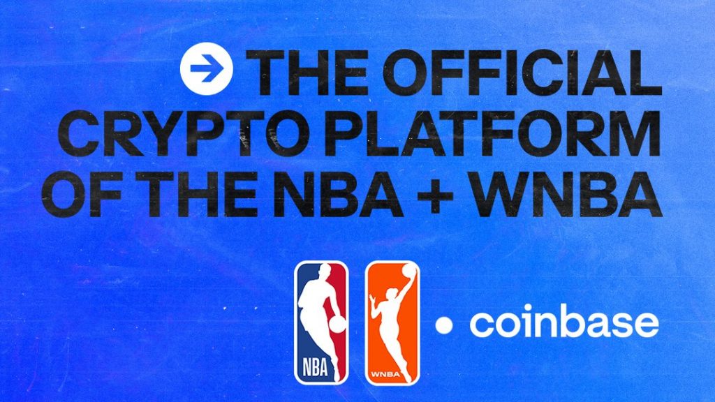 Coinbase becomes an exclusive cryptocurrency platform for NBA basketball