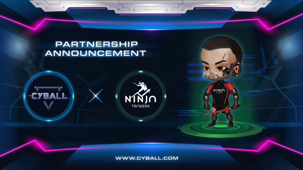 CyBall announces a partnership with Ninja Traders, the leading crypto community from Turkey