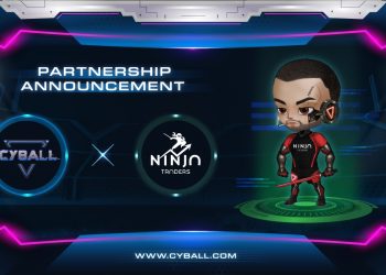 CyBall announces a partnership with Ninja Traders, the leading crypto community from Turkey