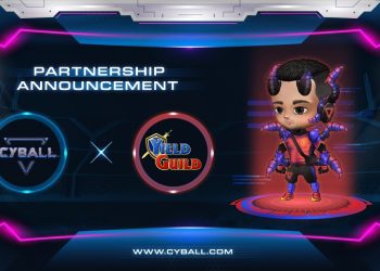 CyBall announces partnership with Yield Guild Games, the leading gaming guild organization in the NFT gaming industry
