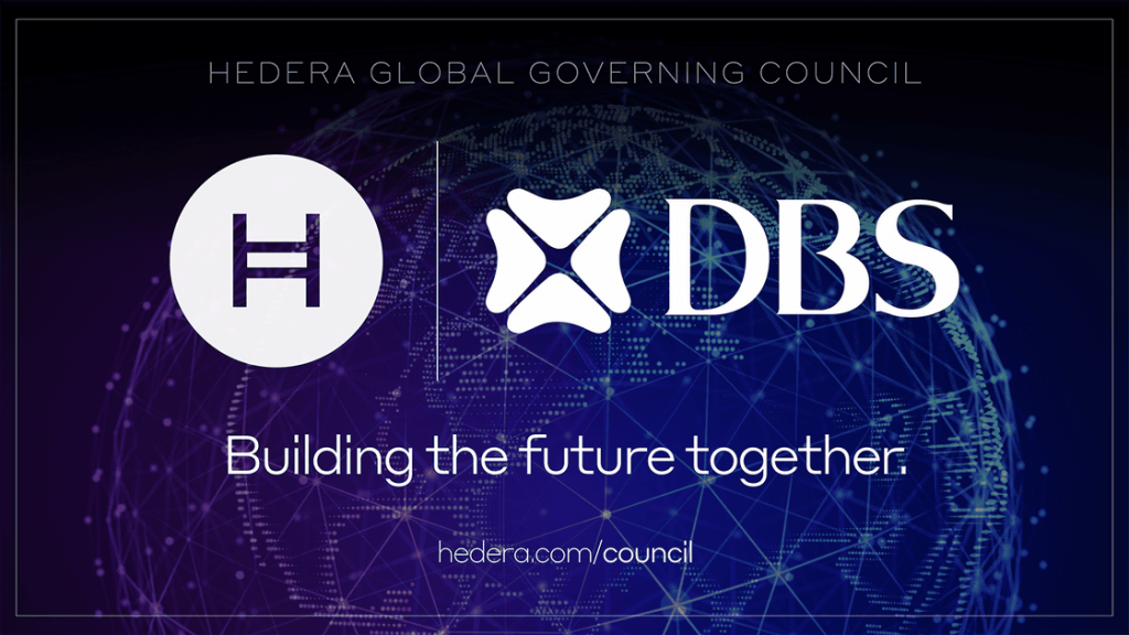 DBS Bank becomes a member of the Hedera Hashgraph Board - When will HBAR wake up?