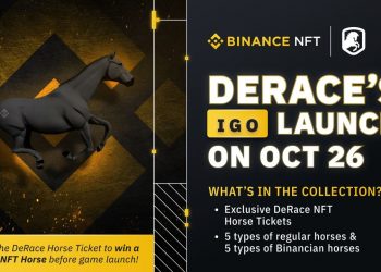 DeRace IGO on Binance NFT: the NFT equestrian ecosystem is revolutionizing the NFT market
