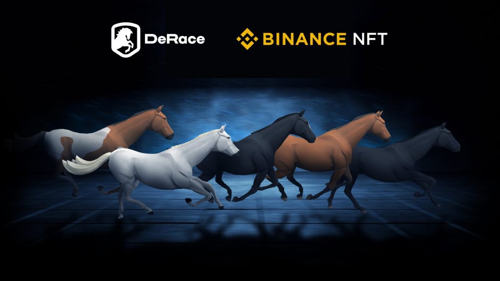 DeRace's second IGO on Binance NFT "sold out" in an instant