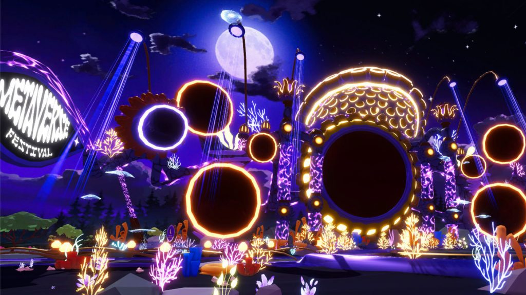 Decentraland (MANA) hosts the first large-scale Metaverse Festival in history