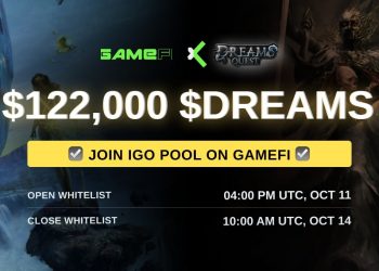 Details on how to participate in IGO DREAM on GameFi