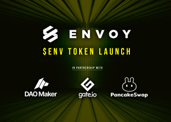 Envoy announces ENV IDO / IEO tokens on DAO Maker and Gate.io