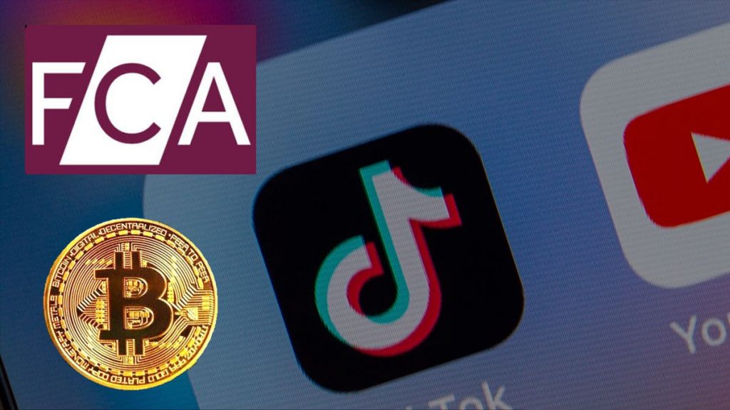 FCA UK launches TikTok and Youtube campaign to warn cryptocurrency investors