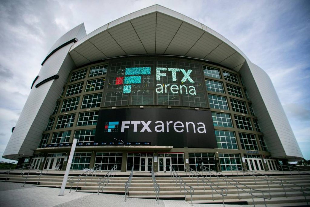 FTX is giving away USD 500 to every spectator in any region at the opening match at the FTX Arena