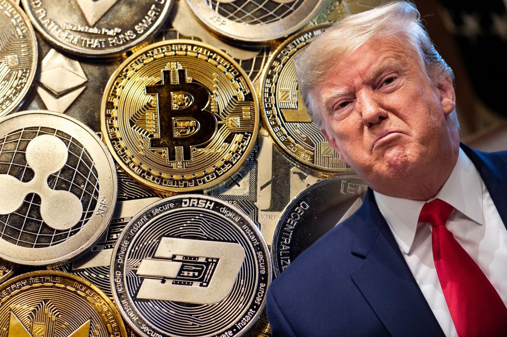 Former President Donald Trump continues "bossy" Bitcoin when it claims to be "tough fan" U.S. dollar