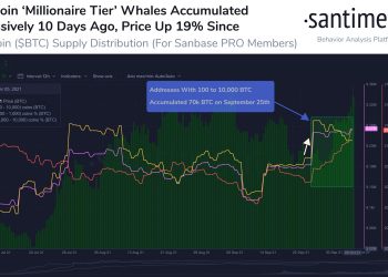 $one.five Billion Bitcoin Whale Trade “Captures” the Market as Large Holders Accumulate